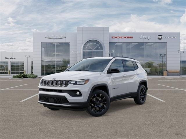 new 2026 Jeep Compass car, priced at $28,485