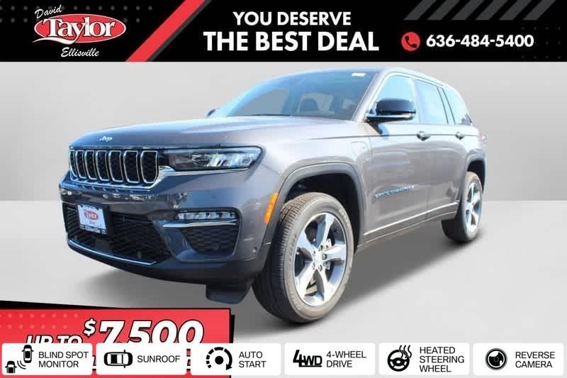 new 2024 Jeep Grand Cherokee 4xe car, priced at $49,995