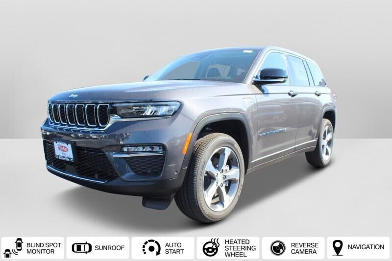new 2024 Jeep Grand Cherokee 4xe car, priced at $64,920