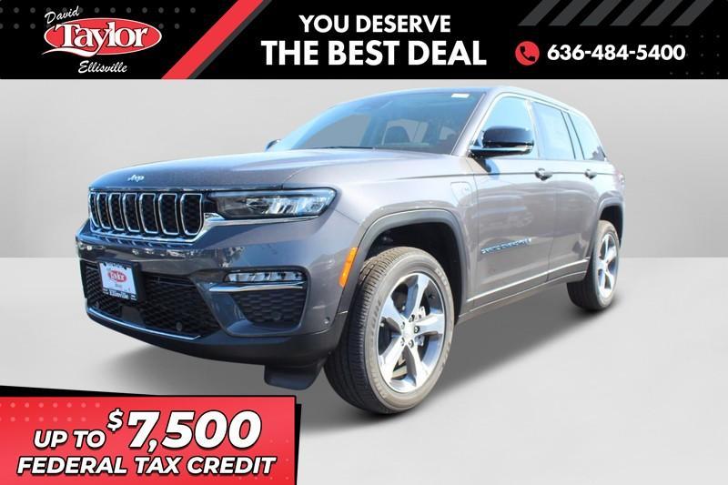 new 2024 Jeep Grand Cherokee 4xe car, priced at $56,105