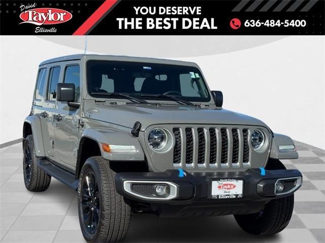 used 2023 Jeep Wrangler 4xe car, priced at $38,998