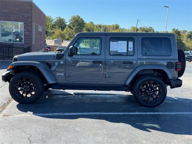 used 2023 Jeep Wrangler 4xe car, priced at $38,998