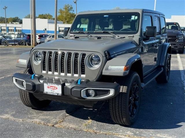 used 2023 Jeep Wrangler 4xe car, priced at $38,998