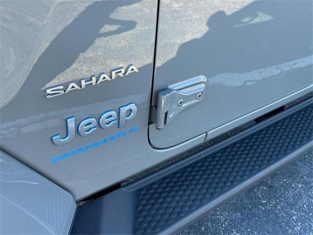used 2023 Jeep Wrangler 4xe car, priced at $38,998