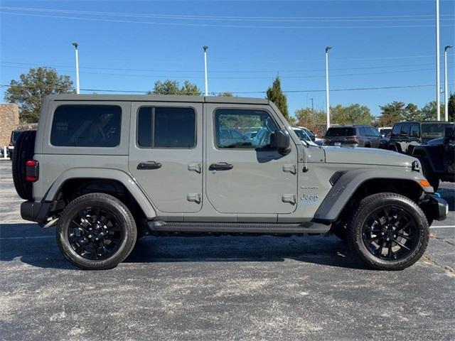 used 2023 Jeep Wrangler 4xe car, priced at $38,998
