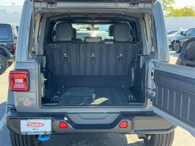 used 2023 Jeep Wrangler 4xe car, priced at $38,998