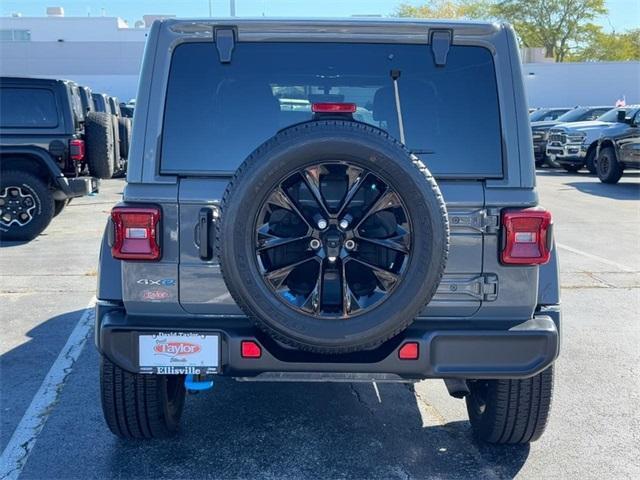 used 2023 Jeep Wrangler 4xe car, priced at $38,998