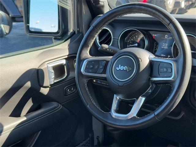used 2023 Jeep Wrangler 4xe car, priced at $38,998