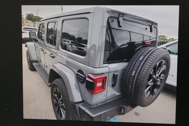 used 2023 Jeep Wrangler 4xe car, priced at $40,709