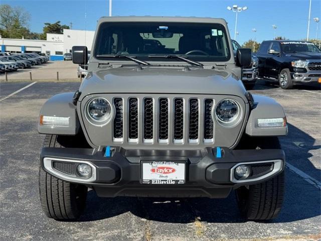 used 2023 Jeep Wrangler 4xe car, priced at $38,998