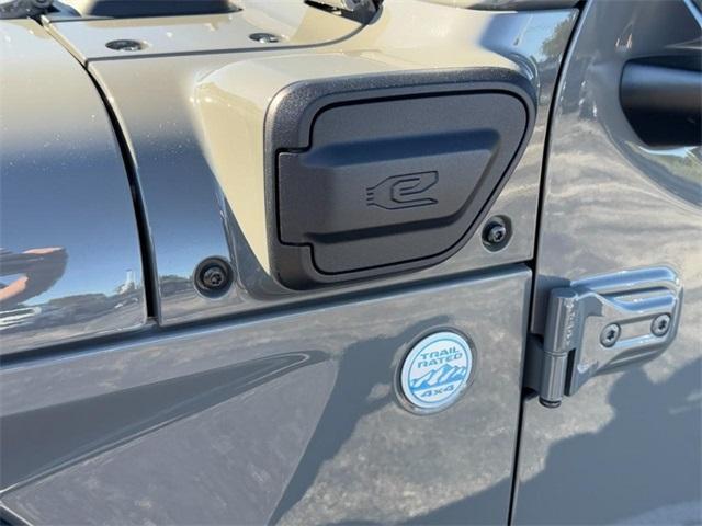 used 2023 Jeep Wrangler 4xe car, priced at $38,998