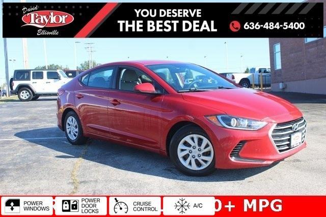 used 2017 Hyundai Elantra car, priced at $10,998