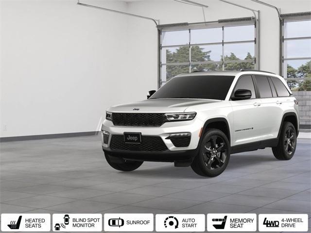 new 2025 Jeep Grand Cherokee car, priced at $44,693