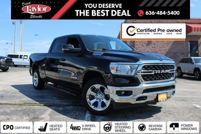 used 2023 Ram 1500 car, priced at $44,997