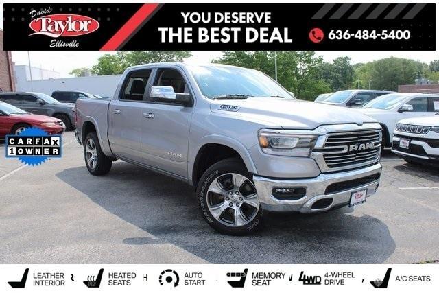 used 2022 Ram 1500 car, priced at $43,653