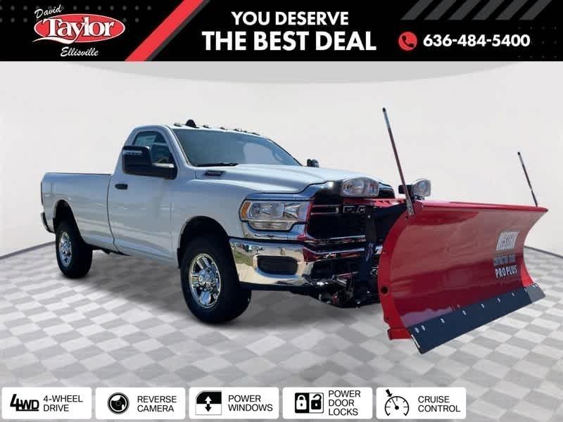 new 2024 Ram 3500 car, priced at $56,310