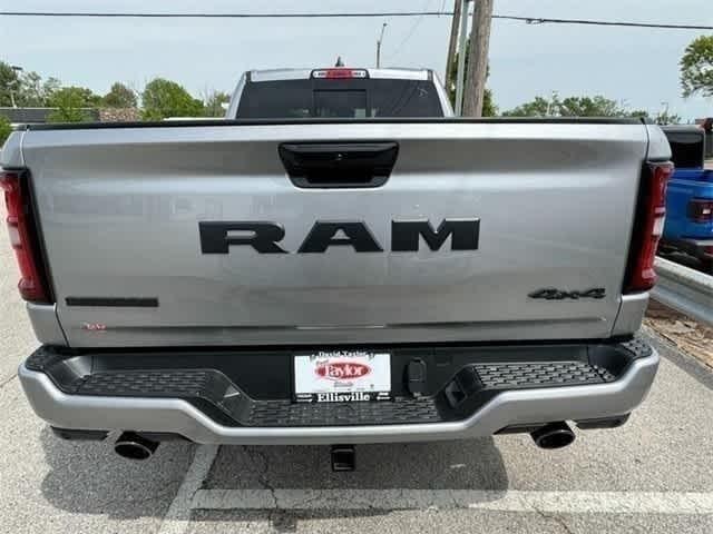 new 2025 Ram 1500 car, priced at $53,194