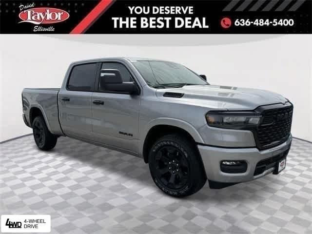 new 2025 Ram 1500 car, priced at $53,194