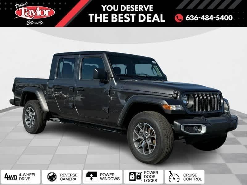 new 2024 Jeep Gladiator car, priced at $41,858