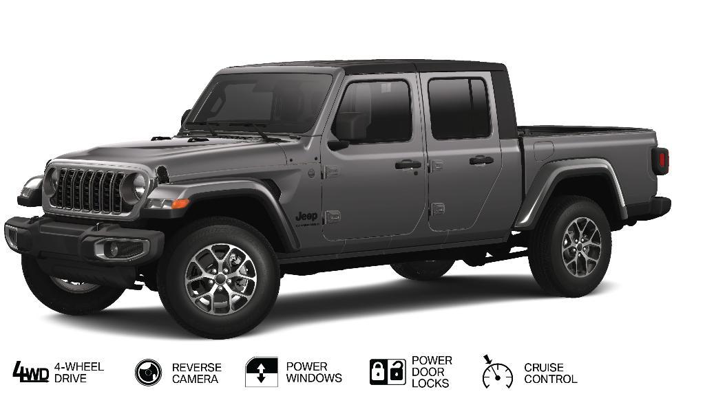 new 2024 Jeep Gladiator car, priced at $43,820