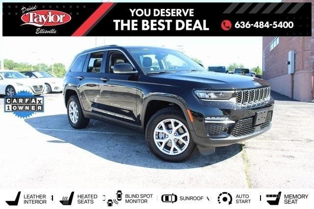 used 2022 Jeep Grand Cherokee car, priced at $40,524