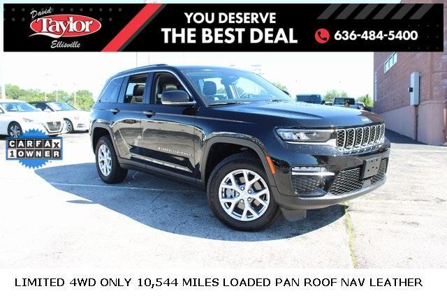 used 2022 Jeep Grand Cherokee car, priced at $40,524