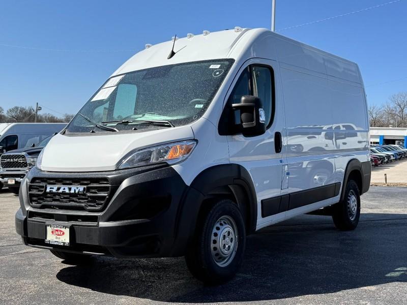 used 2024 Ram ProMaster 2500 car, priced at $41,995