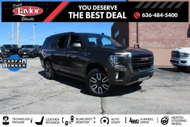 used 2021 GMC Yukon car, priced at $51,498