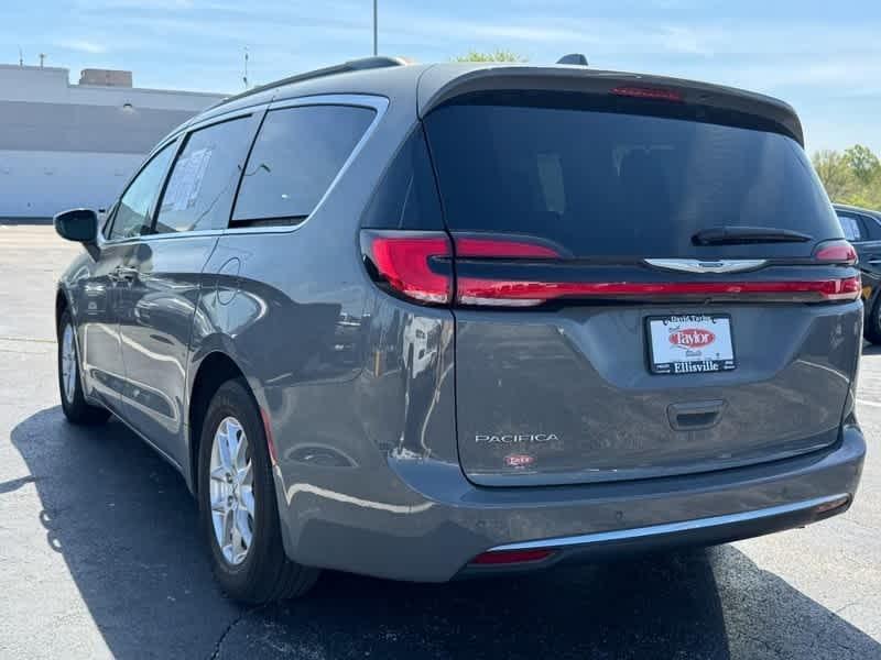 used 2022 Chrysler Pacifica car, priced at $23,542