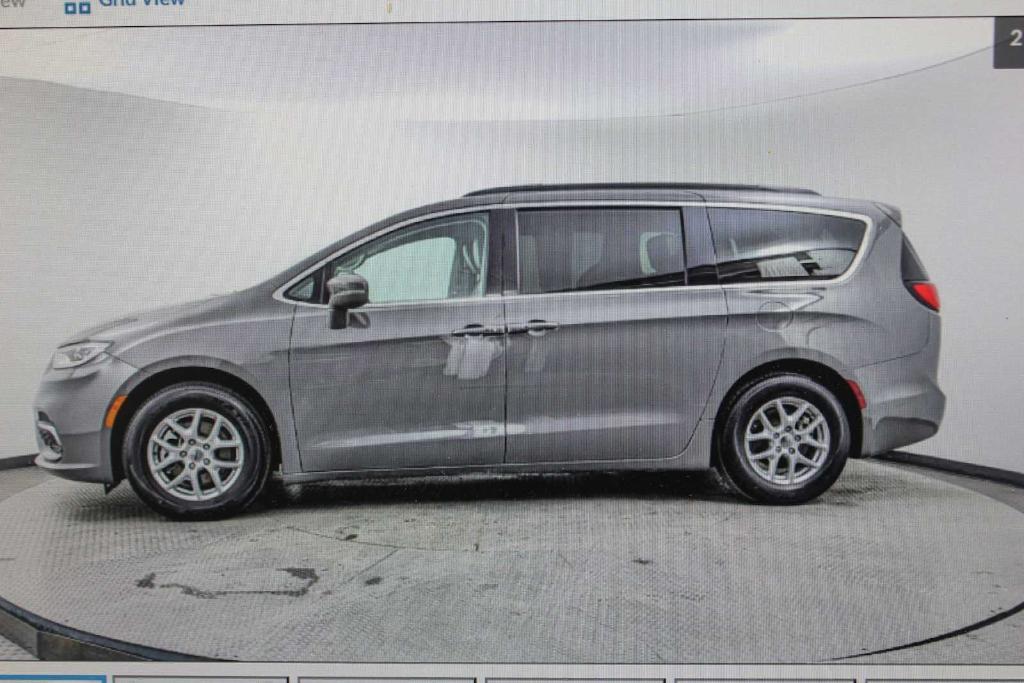 used 2022 Chrysler Pacifica car, priced at $23,998