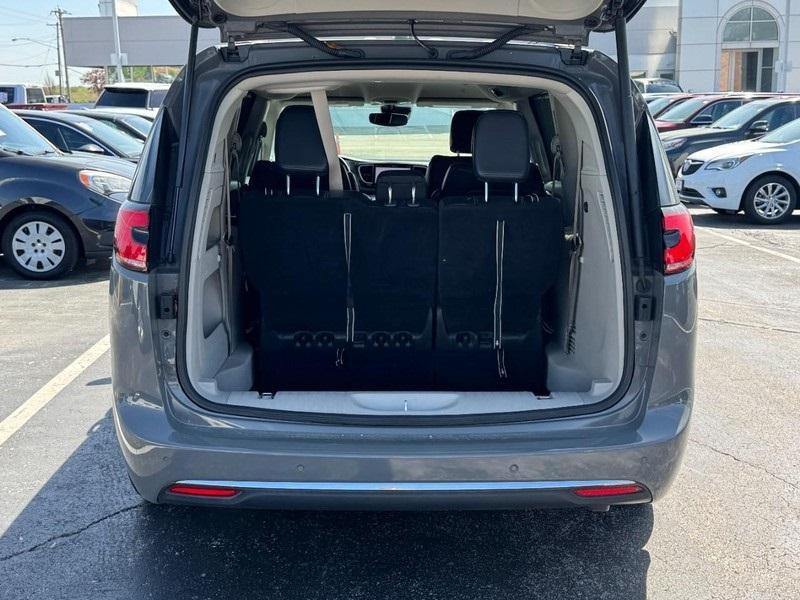 used 2022 Chrysler Pacifica car, priced at $22,078