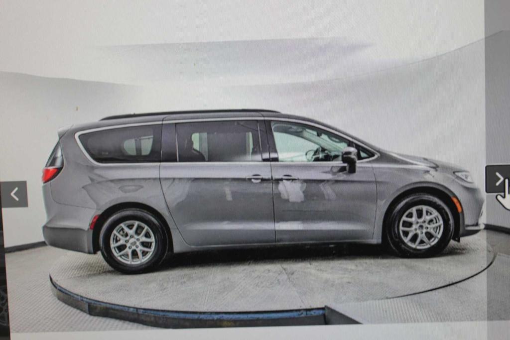 used 2022 Chrysler Pacifica car, priced at $23,998