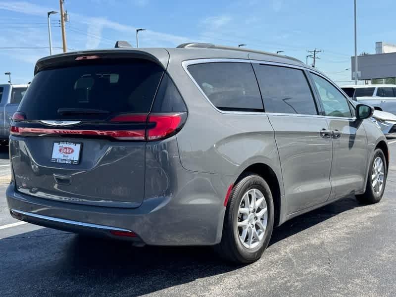 used 2022 Chrysler Pacifica car, priced at $23,542