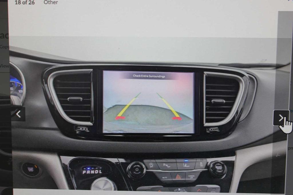 used 2022 Chrysler Pacifica car, priced at $23,998