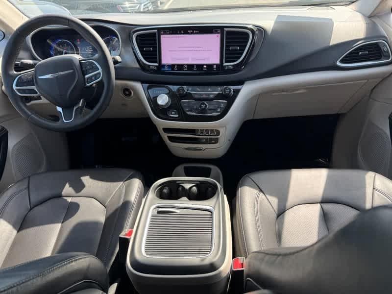 used 2022 Chrysler Pacifica car, priced at $23,542