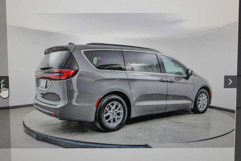 used 2022 Chrysler Pacifica car, priced at $23,998
