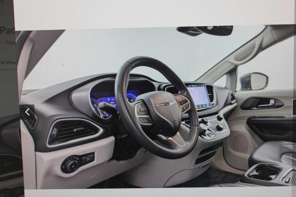 used 2022 Chrysler Pacifica car, priced at $23,998