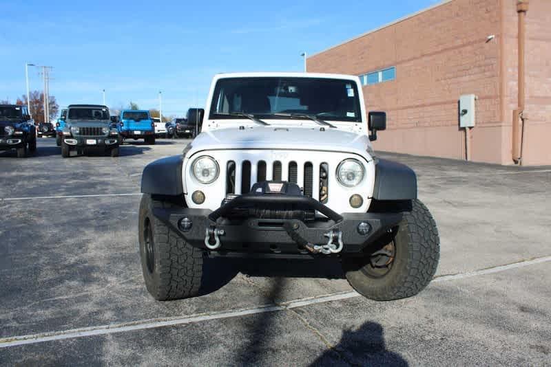 used 2018 Jeep Wrangler JK Unlimited car, priced at $24,770