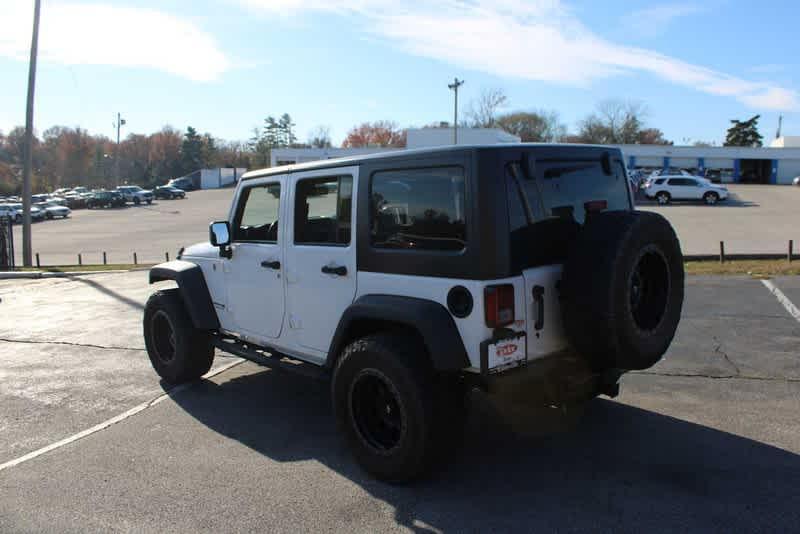 used 2018 Jeep Wrangler JK Unlimited car, priced at $24,770