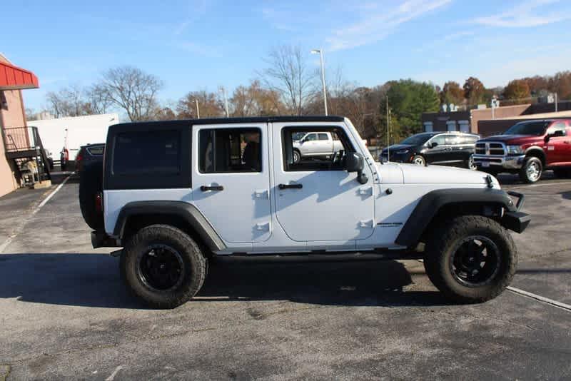 used 2018 Jeep Wrangler JK Unlimited car, priced at $24,770