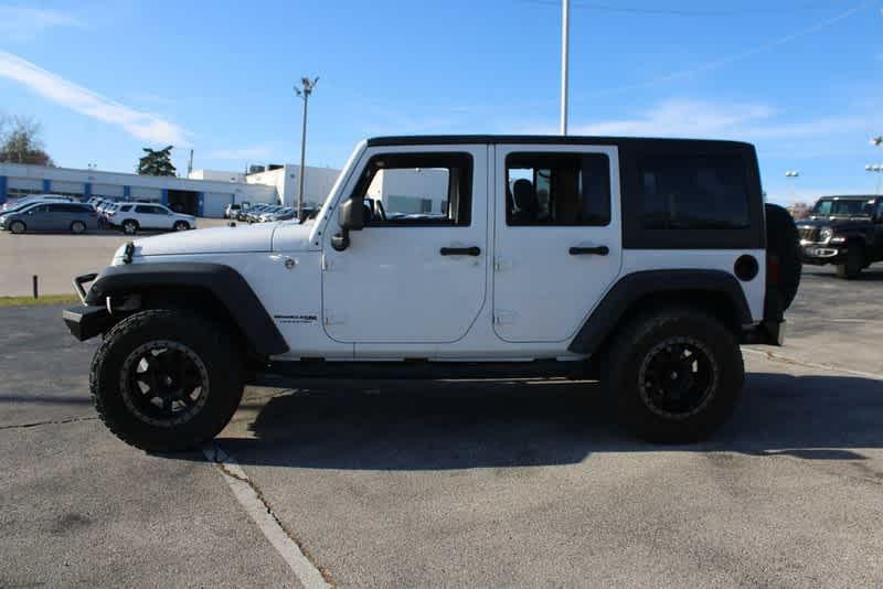 used 2018 Jeep Wrangler JK Unlimited car, priced at $24,770