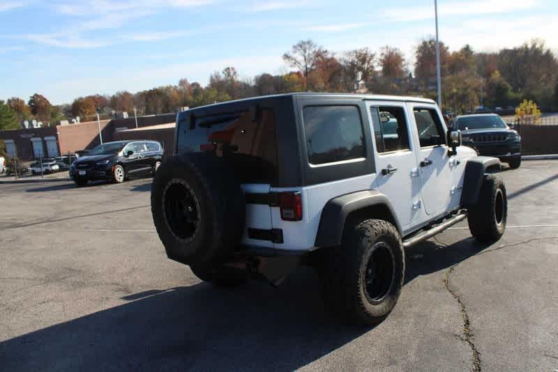 used 2018 Jeep Wrangler JK Unlimited car, priced at $24,770