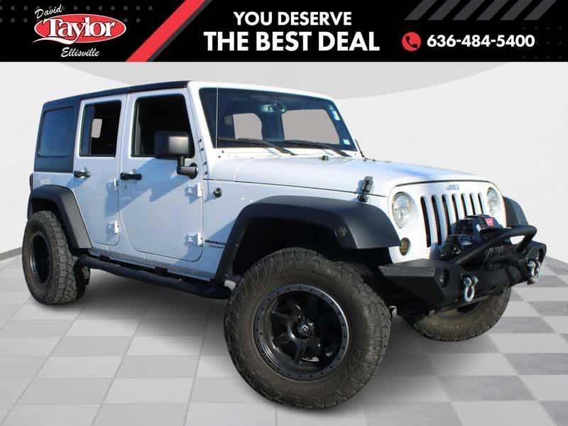 used 2018 Jeep Wrangler JK Unlimited car, priced at $24,770