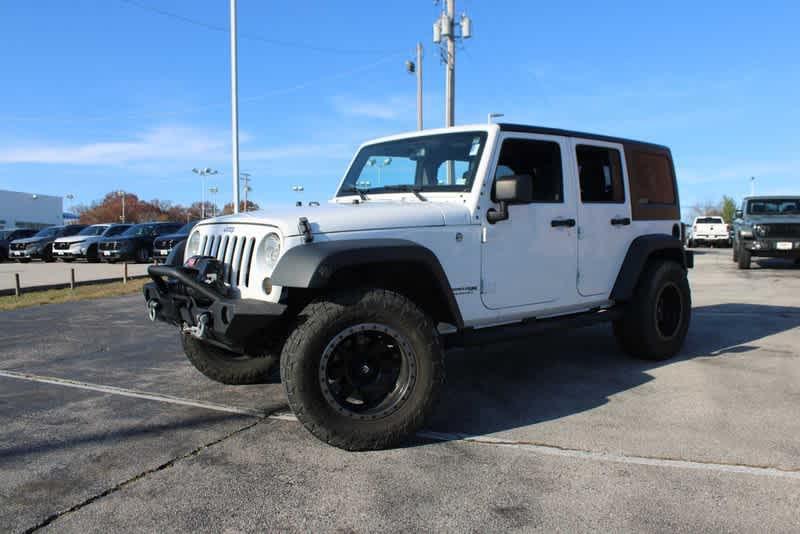 used 2018 Jeep Wrangler JK Unlimited car, priced at $24,770