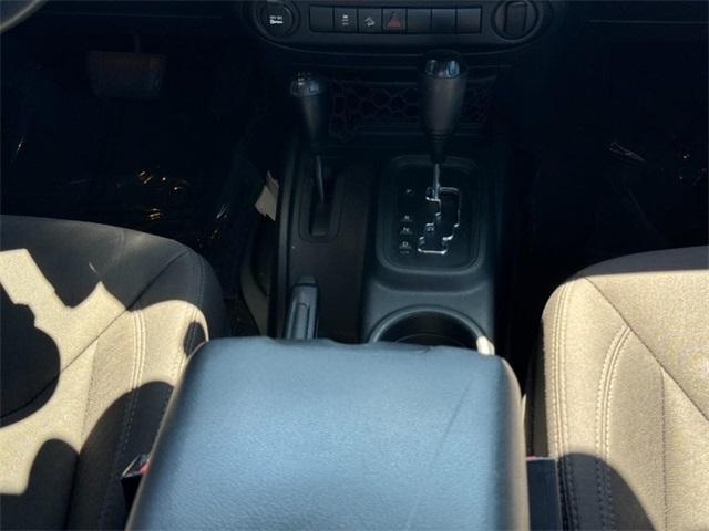 used 2017 Jeep Wrangler Unlimited car, priced at $17,366