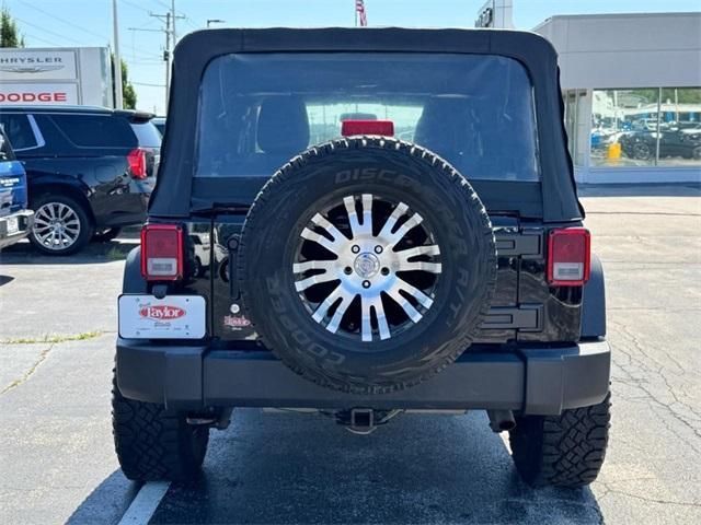 used 2017 Jeep Wrangler Unlimited car, priced at $17,366