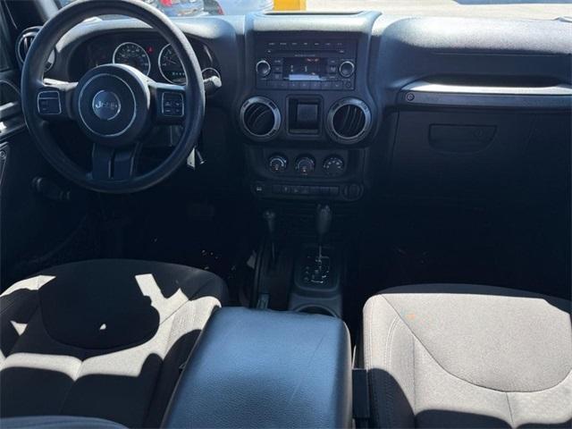 used 2017 Jeep Wrangler Unlimited car, priced at $17,366