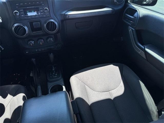 used 2017 Jeep Wrangler Unlimited car, priced at $17,366
