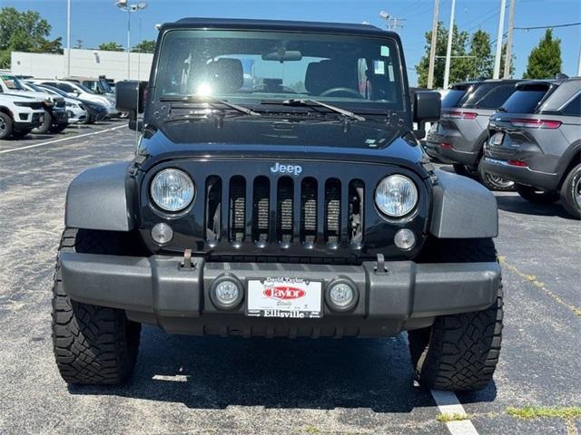 used 2017 Jeep Wrangler Unlimited car, priced at $17,366