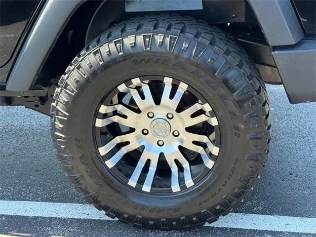 used 2017 Jeep Wrangler Unlimited car, priced at $17,366
